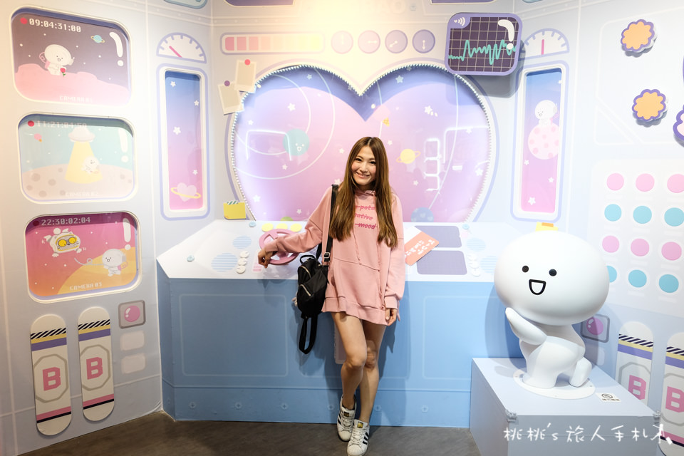 展覽》我是小小太空人 不可思議的星球互動特展│LINE貼圖明星大集結一起上太空！