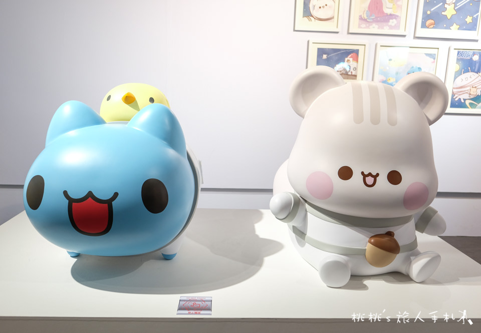 展覽》我是小小太空人 不可思議的星球互動特展│LINE貼圖明星大集結一起上太空！