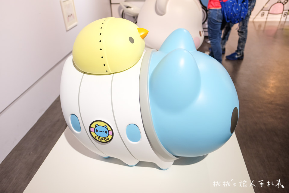 展覽》我是小小太空人 不可思議的星球互動特展│LINE貼圖明星大集結一起上太空！