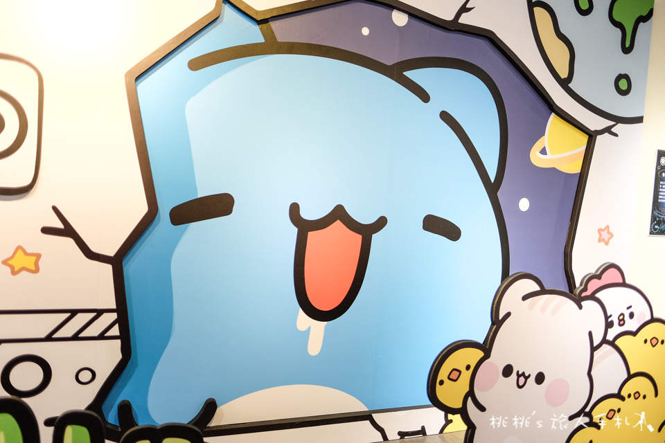 展覽》我是小小太空人 不可思議的星球互動特展│LINE貼圖明星大集結一起上太空！