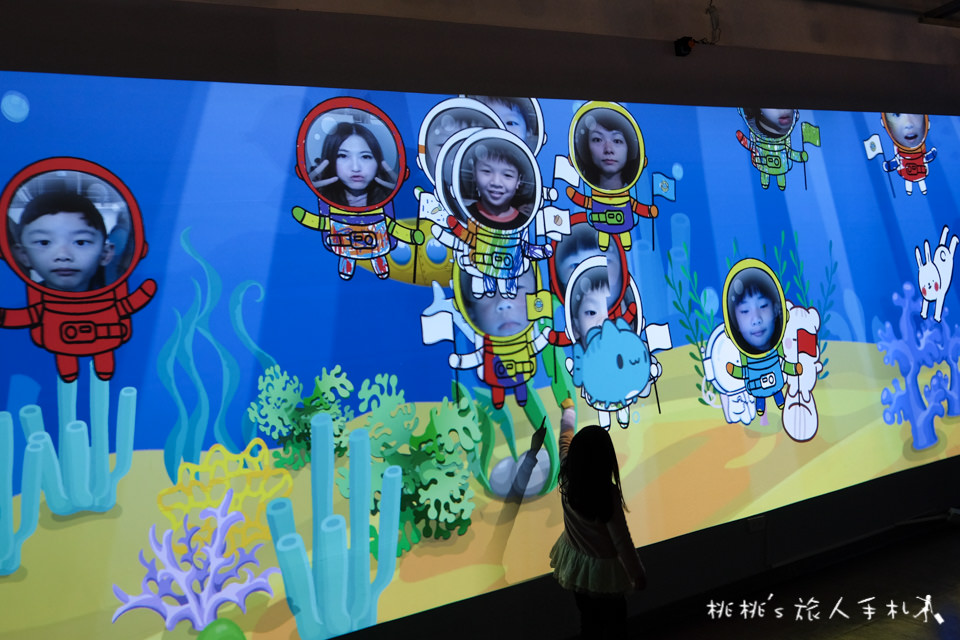 展覽》我是小小太空人 不可思議的星球互動特展│LINE貼圖明星大集結一起上太空！