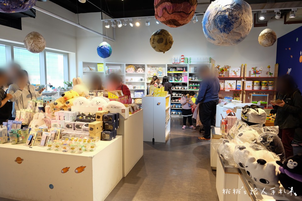 展覽》我是小小太空人 不可思議的星球互動特展│LINE貼圖明星大集結一起上太空！
