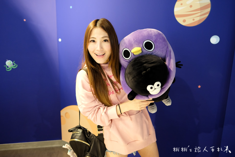 展覽》我是小小太空人 不可思議的星球互動特展│LINE貼圖明星大集結一起上太空！