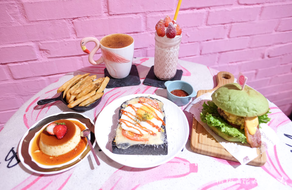 IG打卡美食》維京女王早午餐│板橋美拍餐廳，網美都來這裡了！