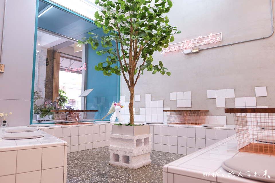 IG打卡餐廳》咖樂早午餐│板橋就有韓風咖啡廳 不必飛首爾！