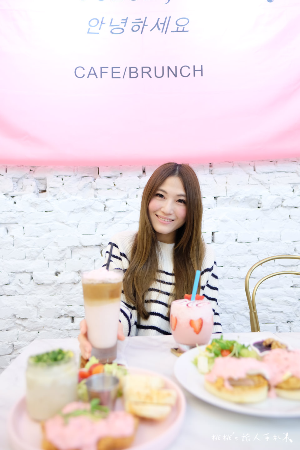 IG打卡餐廳》咖樂早午餐│板橋就有韓風咖啡廳 不必飛首爾！