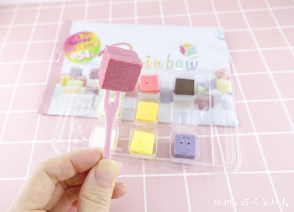 全家FamilyMart》彩虹方塊起司(綜合口味）│韓國原裝來台 火速開箱！