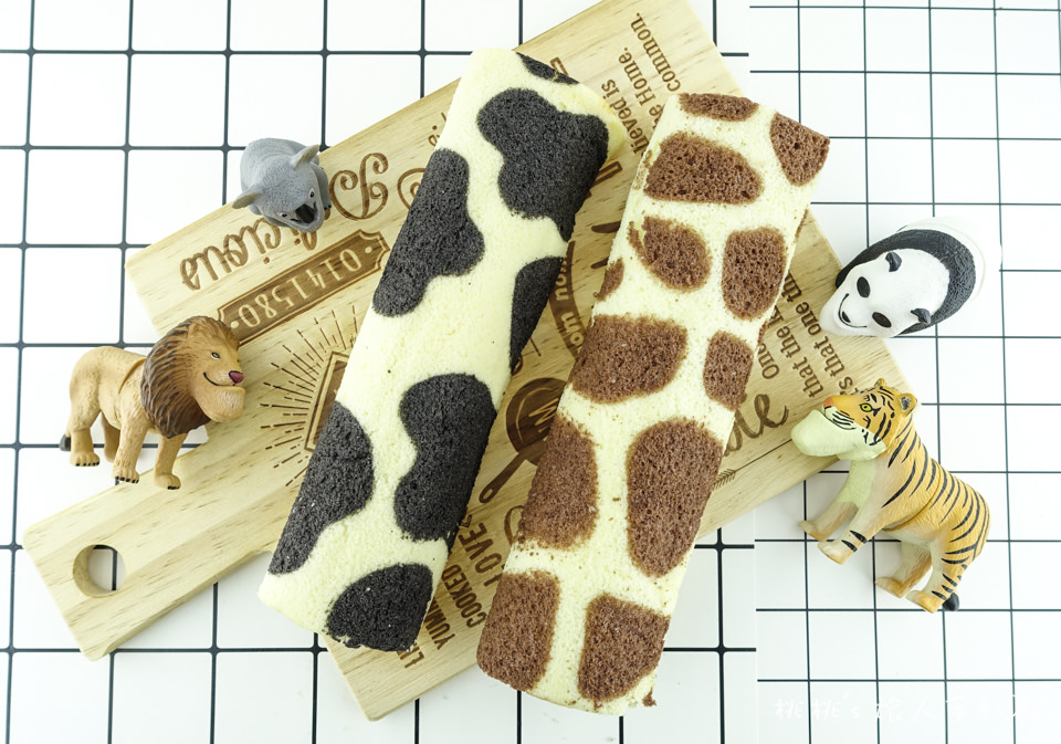 全家FamilyMart》焦糖乳牛蛋糕棒&草莓長頸鹿蛋糕棒│開箱分享