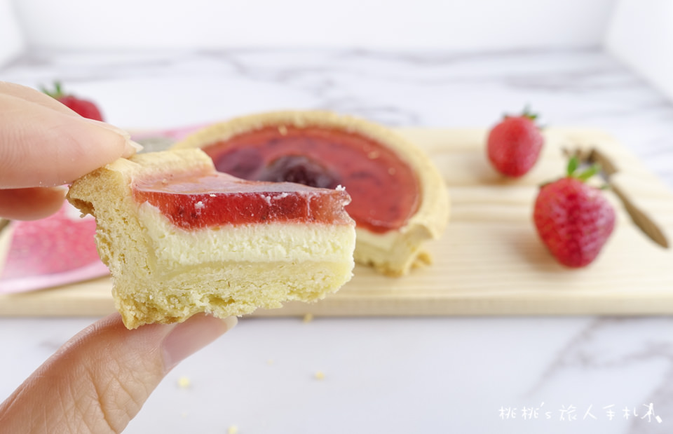 全聯草莓季》11款粉紅甜點 期間限定登場！