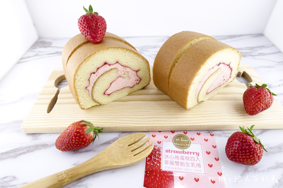全聯草莓季》11款粉紅甜點 期間限定登場！
