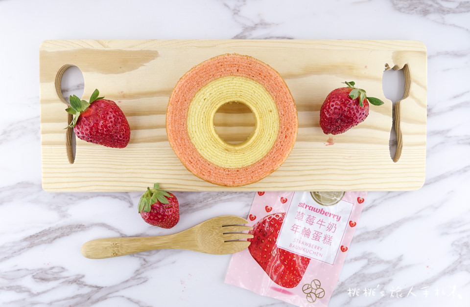 全聯草莓季》11款粉紅甜點 期間限定登場！