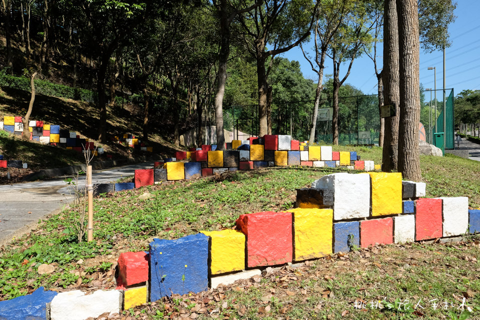 IG打卡景點》長庚養生文化村│隱藏版粉紅打卡景點(親子活動公園)