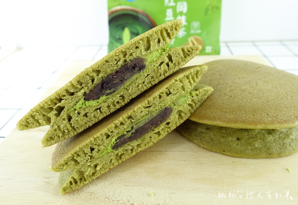 全家FamilyMart》靜岡抹茶紅豆鬆餅&靜岡抹茶紅豆雙餡夾心│開箱分享