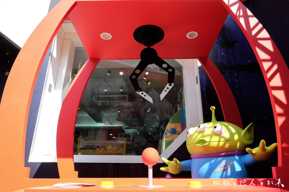 IG打卡景點》PIXAR皮克斯玩具童樂會快閃店│野獸國台北忠孝店