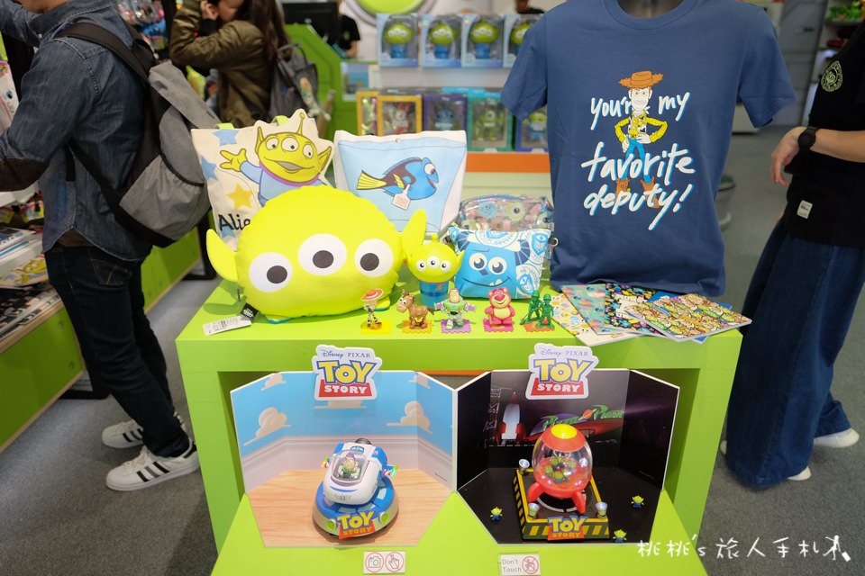 IG打卡景點》PIXAR皮克斯玩具童樂會快閃店│野獸國台北忠孝店