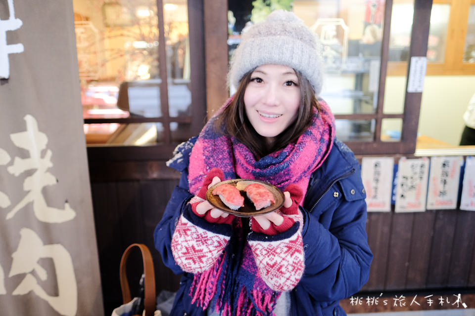 高山老街美食》匠家飛驒牛握壽司&喜八郎包子│這兩間美食不能錯過！