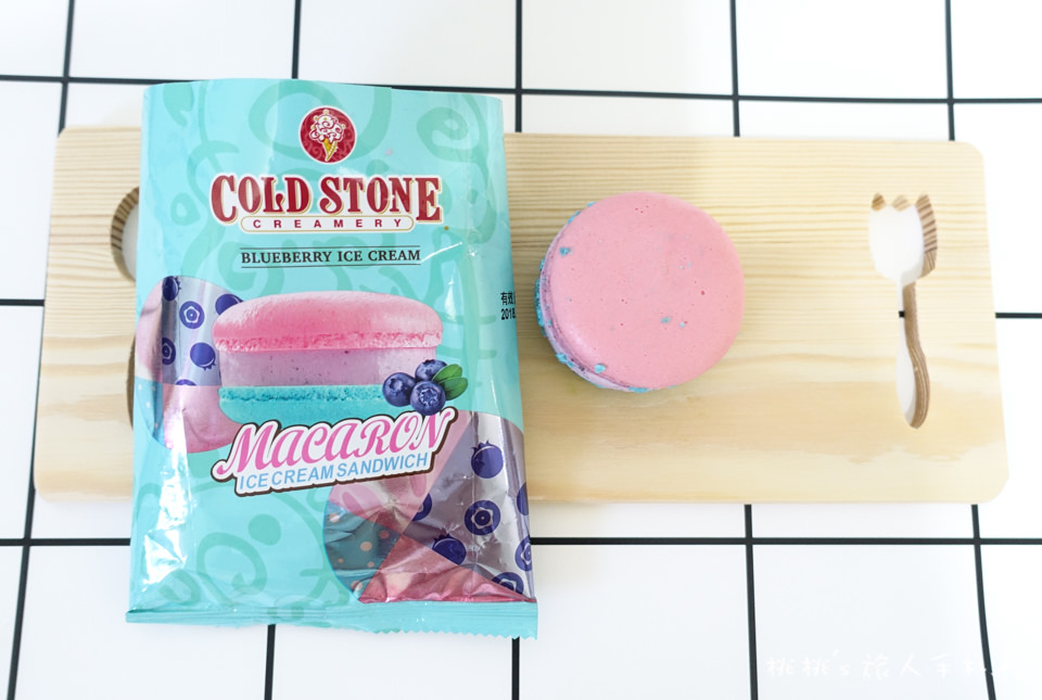 7-11》Cold Stone宇治抹茶冰銅燒&藍苺馬卡龍冰淇淋│酷聖石超商限定冰淇淋 開箱