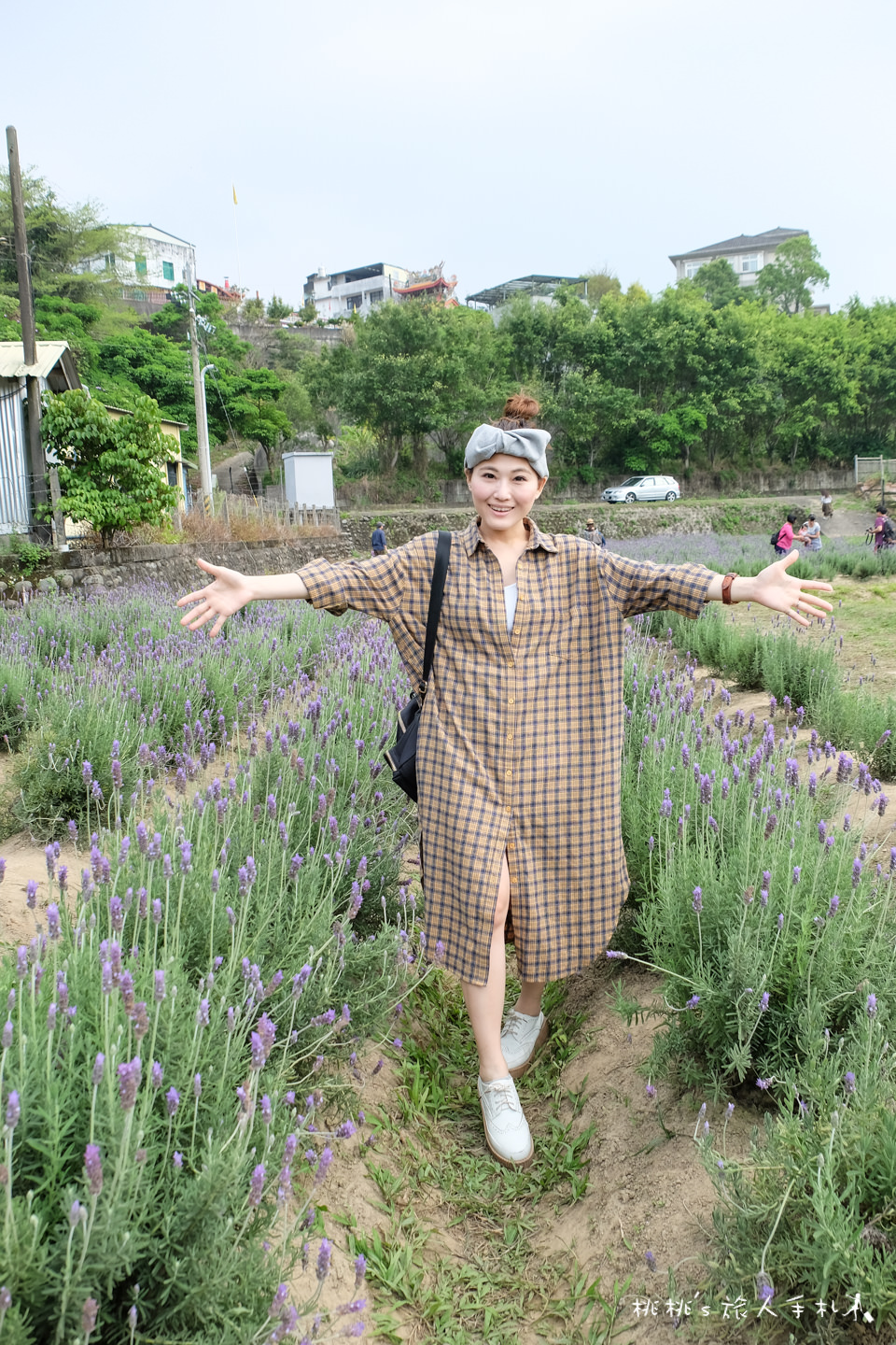 苗栗景點》葛瑞絲香草田│薰衣草花海 免費參觀中！