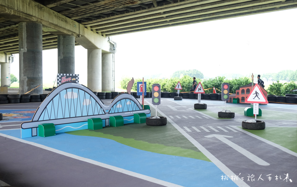 新北歡樂CAR遊樂園》全部免費玩！兒童節清明連假期間限定