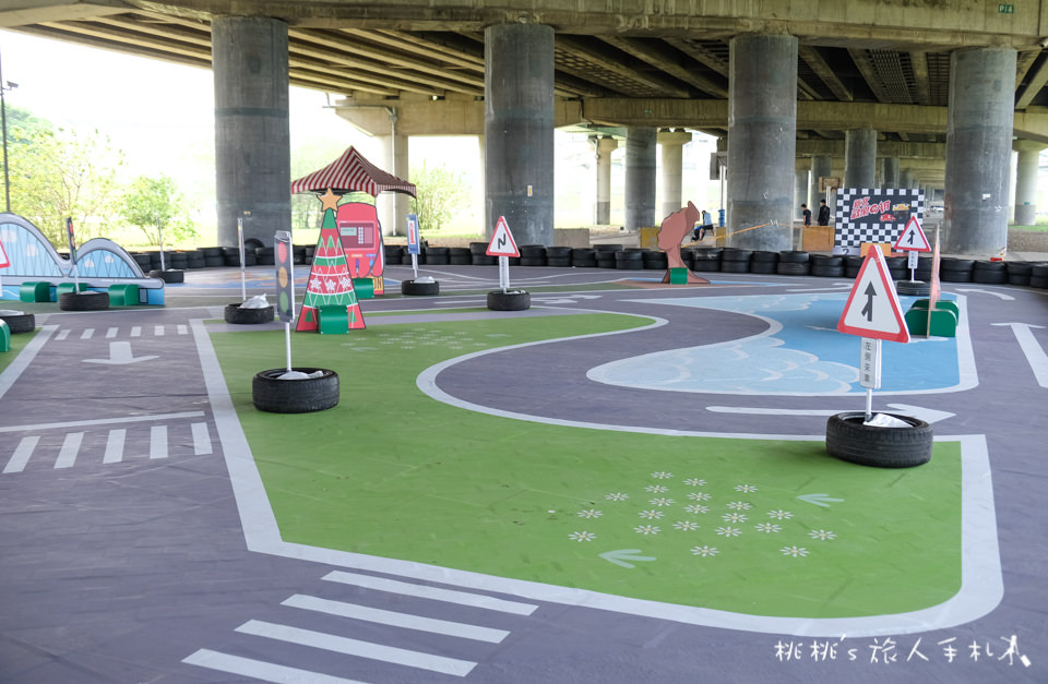 新北歡樂CAR遊樂園》全部免費玩！兒童節清明連假期間限定