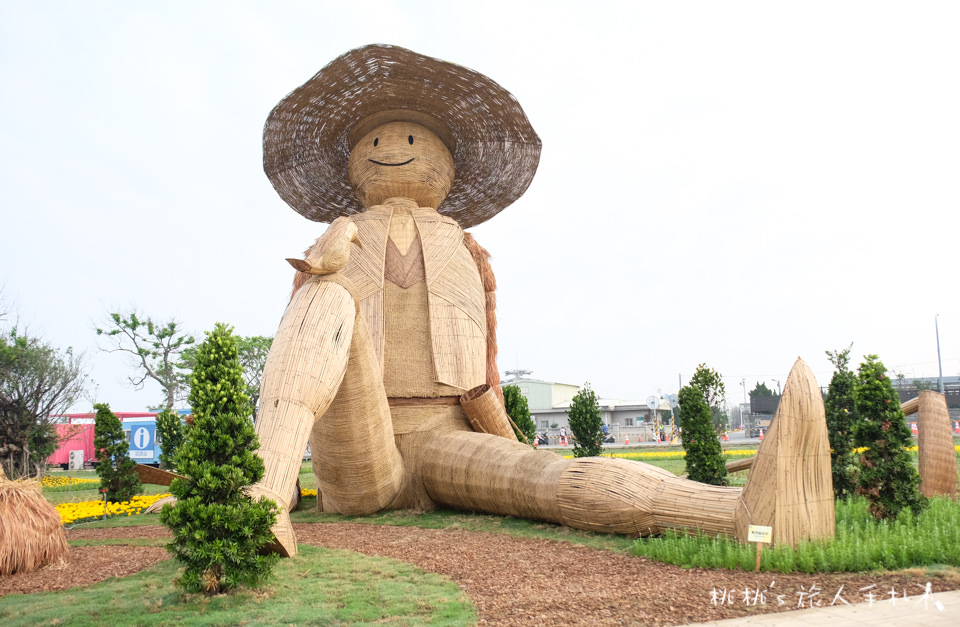2018桃園農業博覽會》園區10大地景這樣拍！詳細交通停車接駁資訊介紹看這裡