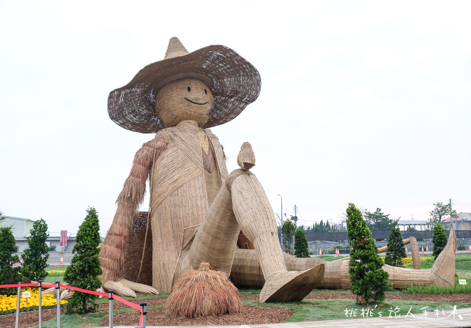 2018桃園農業博覽會》園區10大地景這樣拍！詳細交通停車接駁資訊介紹看這裡