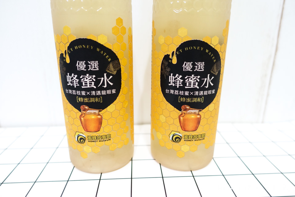 7-11》優選蜂蜜水│超商也能喝到手沖蜂蜜水