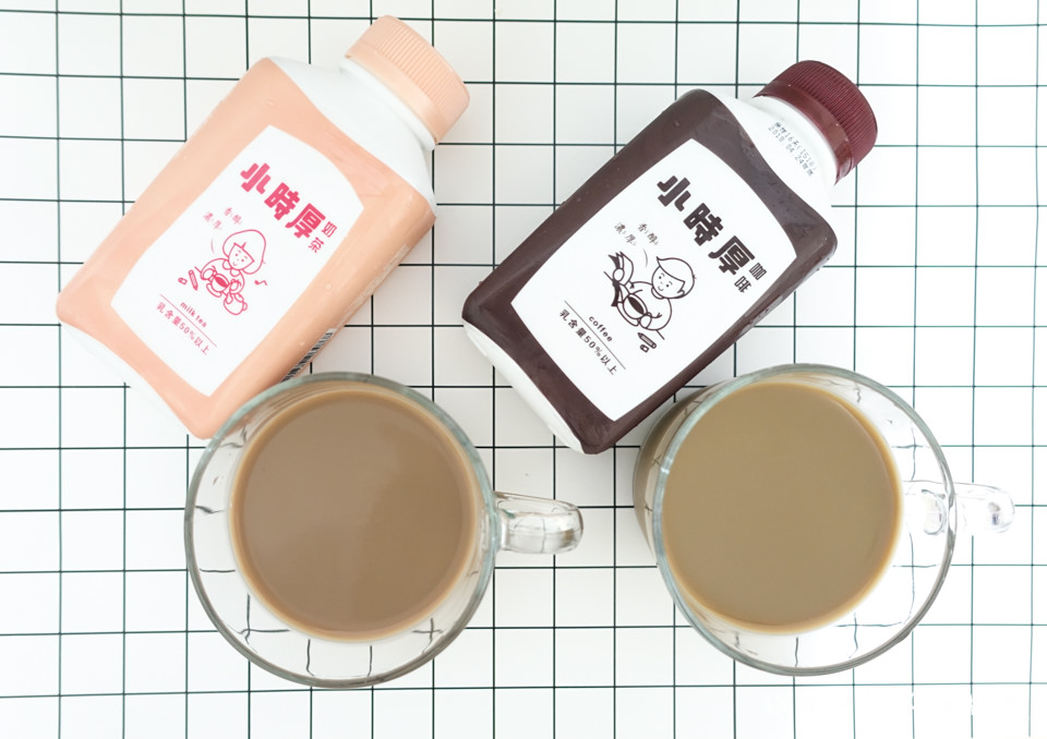 7-11》小時厚奶茶&小時厚咖啡│同學們上課囉！把飲料拿出來！