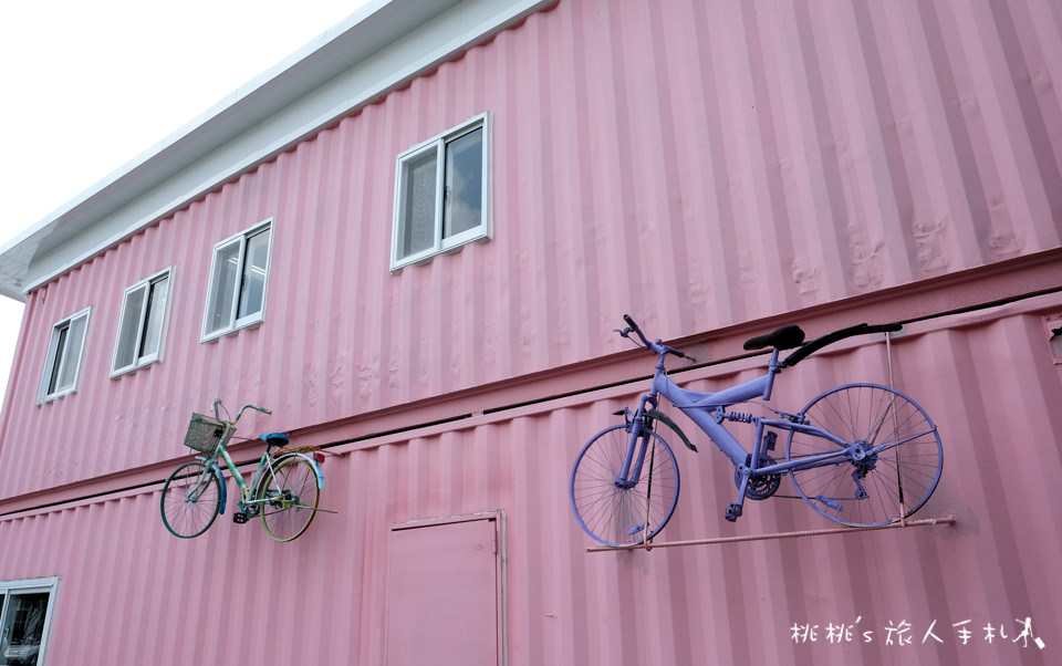 IG打卡餐廳》台中霧峰WOOH WOOH WOOH│粉紅貨櫃屋早午餐