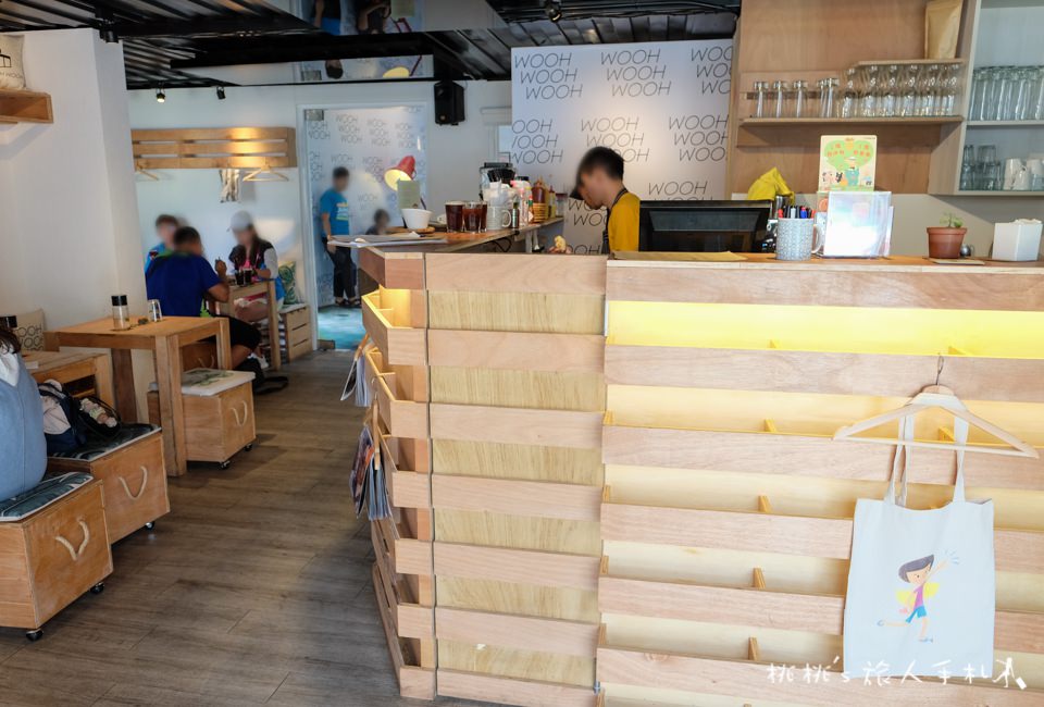 IG打卡餐廳》台中霧峰WOOH WOOH WOOH│粉紅貨櫃屋早午餐