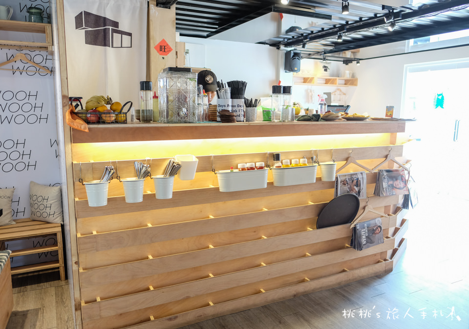 IG打卡餐廳》台中霧峰WOOH WOOH WOOH│粉紅貨櫃屋早午餐