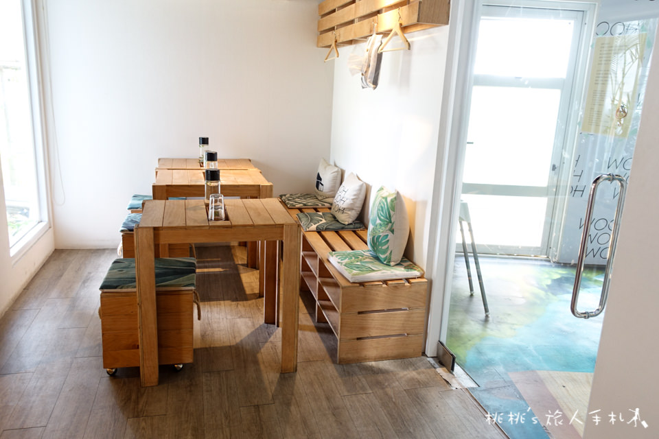 IG打卡餐廳》台中霧峰WOOH WOOH WOOH│粉紅貨櫃屋早午餐