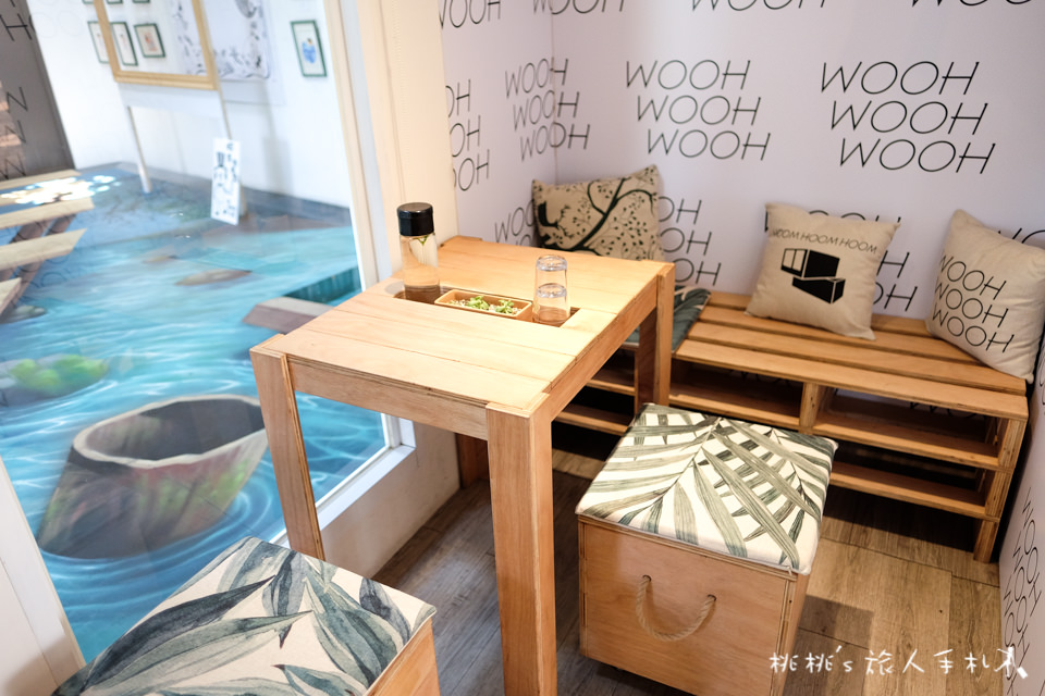 IG打卡餐廳》台中霧峰WOOH WOOH WOOH│粉紅貨櫃屋早午餐