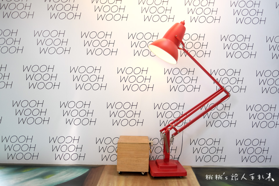 IG打卡餐廳》台中霧峰WOOH WOOH WOOH│粉紅貨櫃屋早午餐