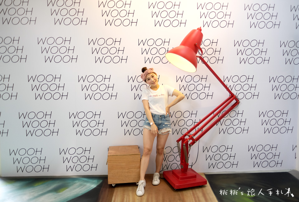 IG打卡餐廳》台中霧峰WOOH WOOH WOOH│粉紅貨櫃屋早午餐