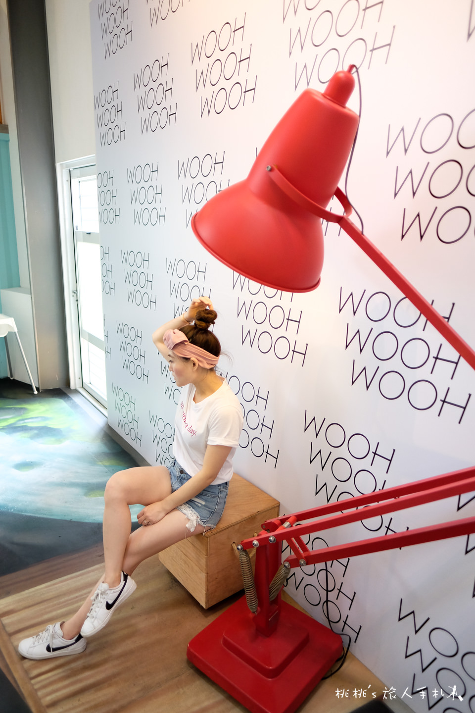IG打卡餐廳》台中霧峰WOOH WOOH WOOH│粉紅貨櫃屋早午餐