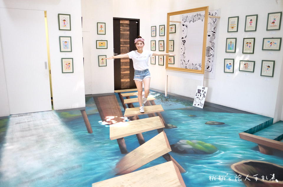 IG打卡餐廳》台中霧峰WOOH WOOH WOOH│粉紅貨櫃屋早午餐