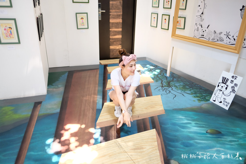 IG打卡餐廳》台中霧峰WOOH WOOH WOOH│粉紅貨櫃屋早午餐