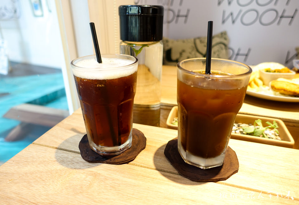 IG打卡餐廳》台中霧峰WOOH WOOH WOOH│粉紅貨櫃屋早午餐