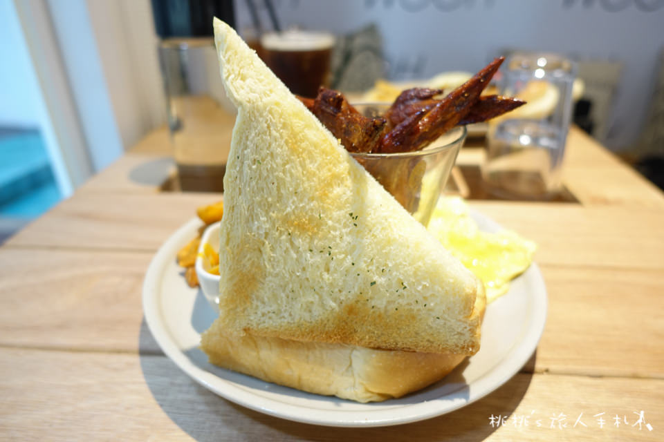 IG打卡餐廳》台中霧峰WOOH WOOH WOOH│粉紅貨櫃屋早午餐