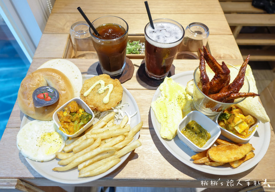 IG打卡餐廳》台中霧峰WOOH WOOH WOOH│粉紅貨櫃屋早午餐