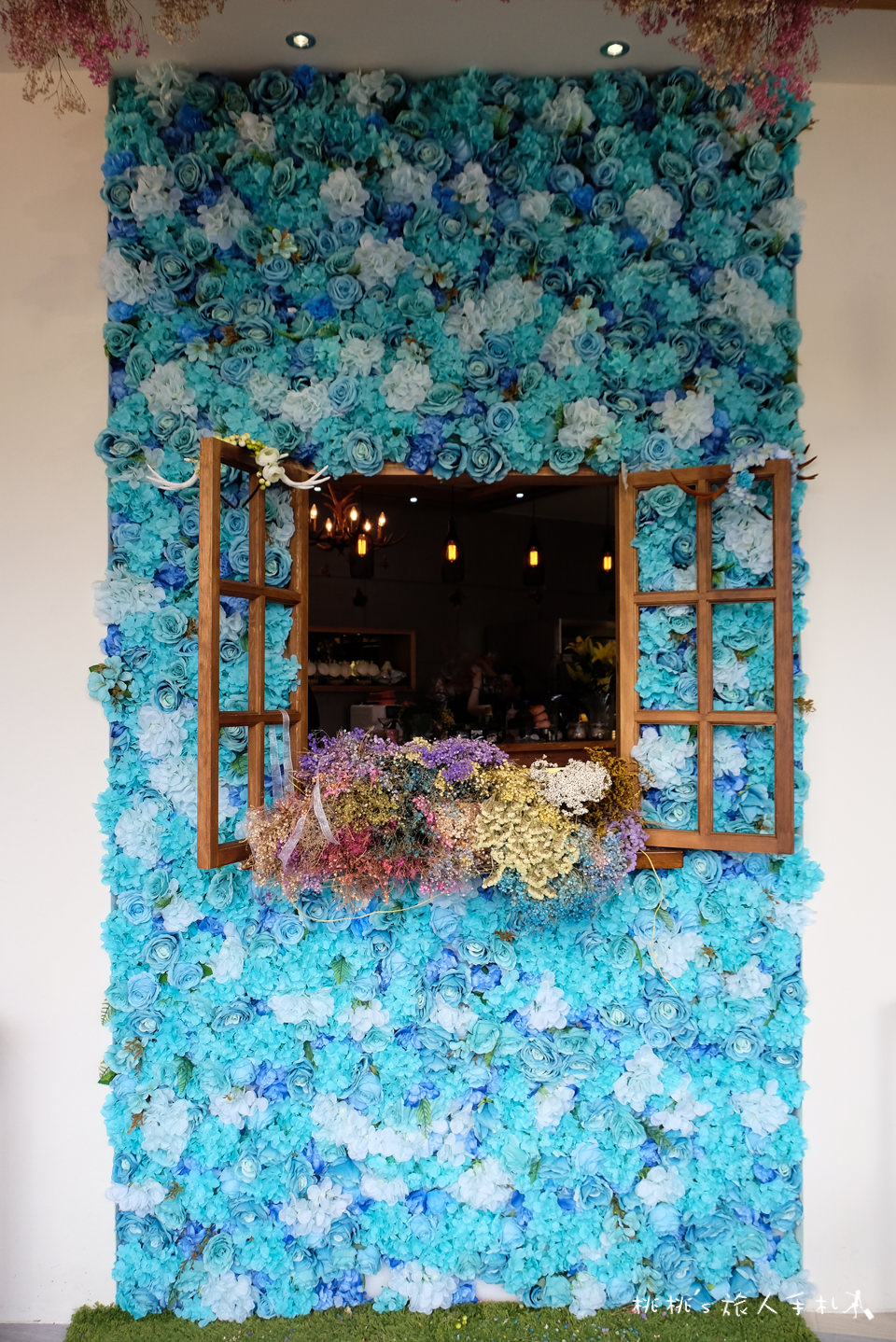 IG打卡餐廳》新竹花牆咖啡廳 荷芙亭│網美早午餐 下午茶 花漾登場！