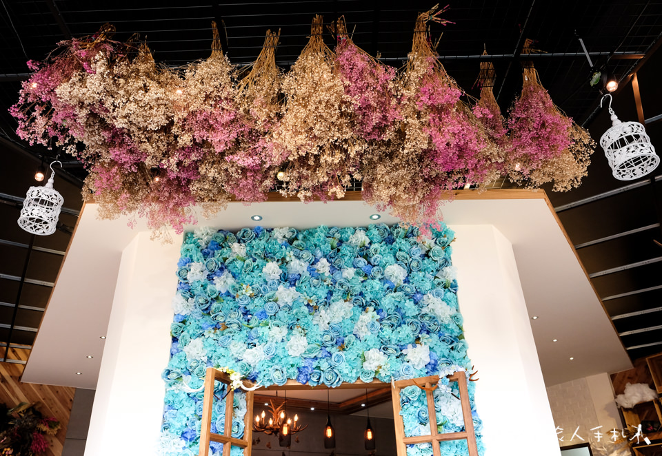IG打卡餐廳》新竹花牆咖啡廳 荷芙亭│網美早午餐 下午茶 花漾登場！