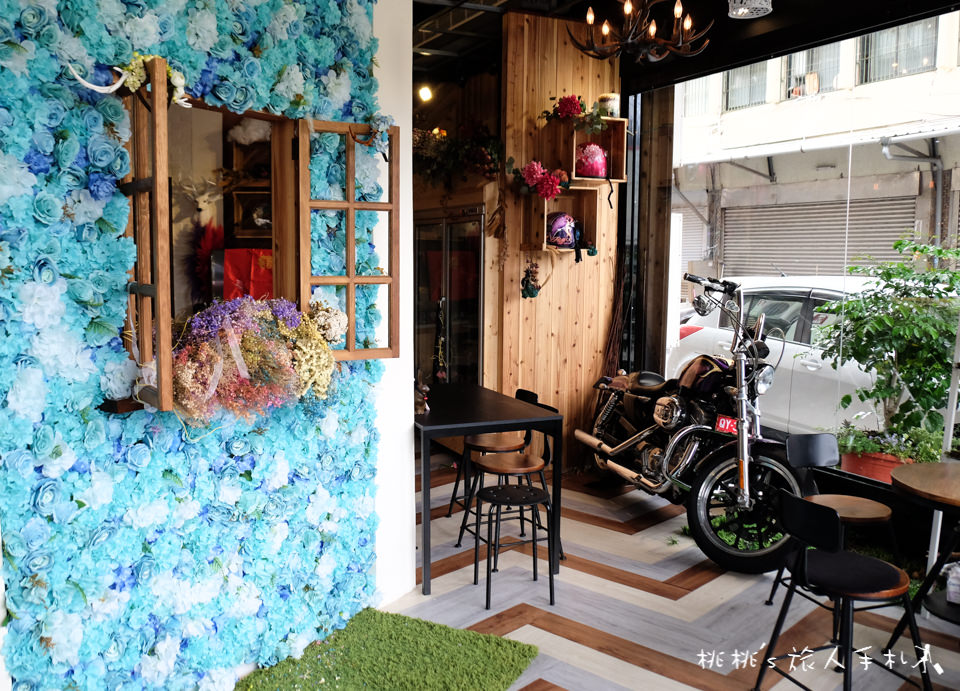 IG打卡餐廳》新竹花牆咖啡廳 荷芙亭│網美早午餐 下午茶 花漾登場！