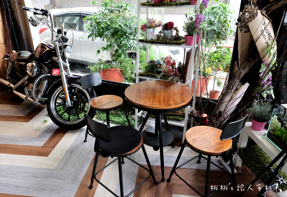 IG打卡餐廳》新竹花牆咖啡廳 荷芙亭│網美早午餐 下午茶 花漾登場！