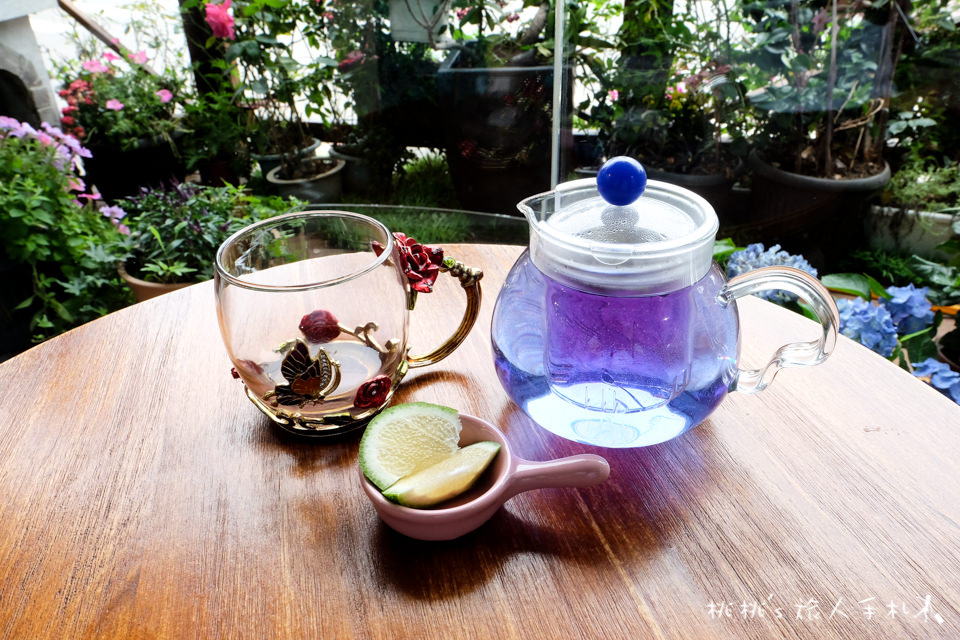 IG打卡餐廳》新竹花牆咖啡廳 荷芙亭│網美早午餐 下午茶 花漾登場！