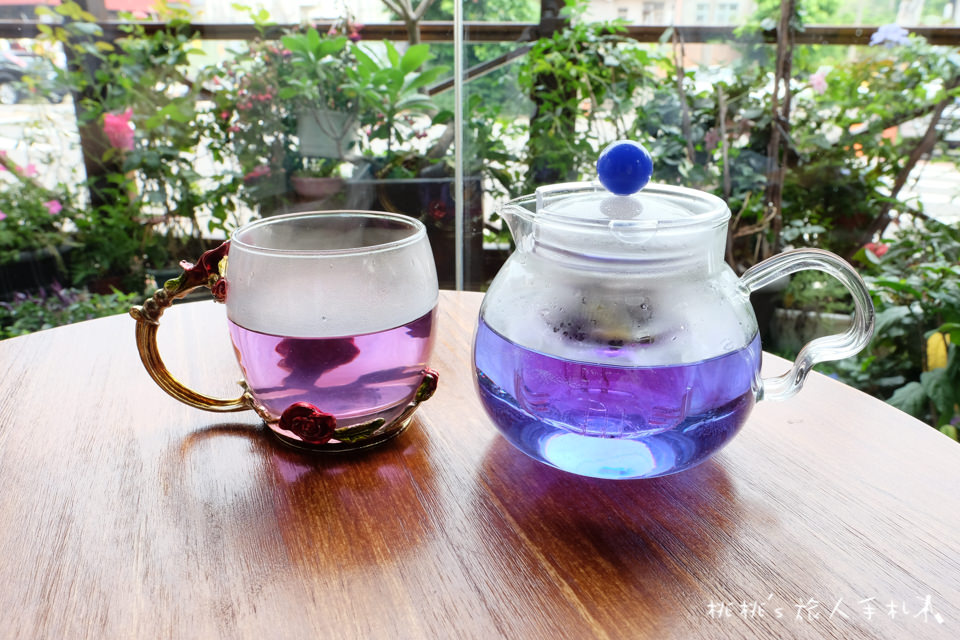 IG打卡餐廳》新竹花牆咖啡廳 荷芙亭│網美早午餐 下午茶 花漾登場！