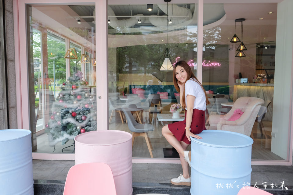 IG打卡餐廳》台北內湖 So fashion cafe│粉紅少女系網美咖啡廳！
