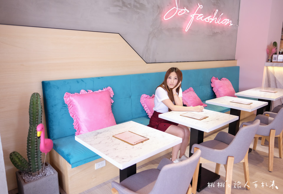 IG打卡餐廳》台北內湖 So fashion cafe│粉紅少女系網美咖啡廳！