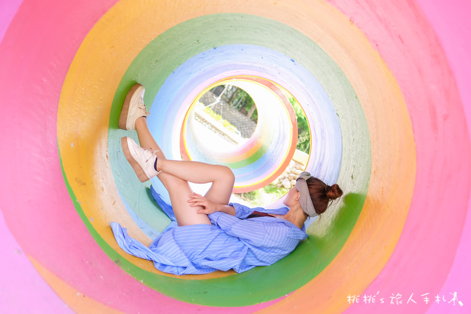 IG打卡景點》嘉義KANO園區│隱藏在棒球主題園區中的彩虹夢幻景點！